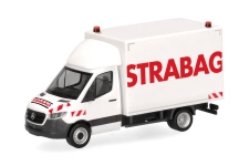 Herpa 098939 - H0 - Mercedes-Benz Sprinter STRABAG
